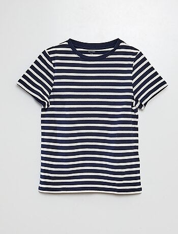 T-shirt manches courtes à motif