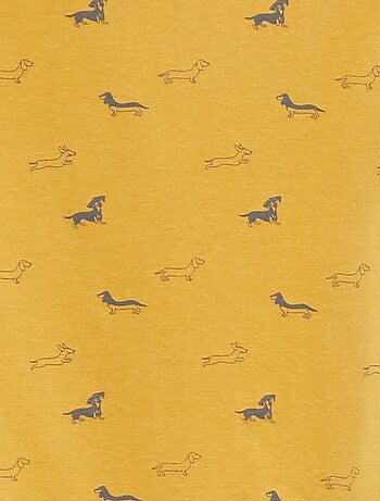 T-shirt manches courtes à motif