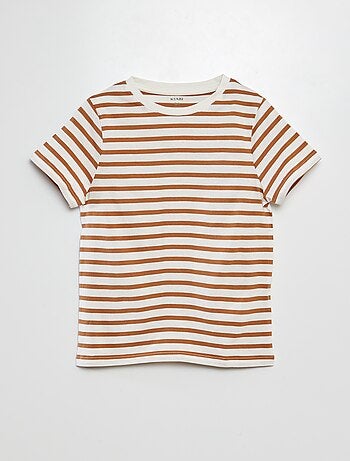 T-shirt manches courtes à motif