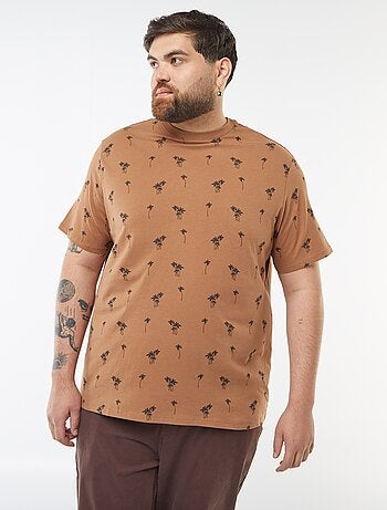 T-shirt manches courtes à motif