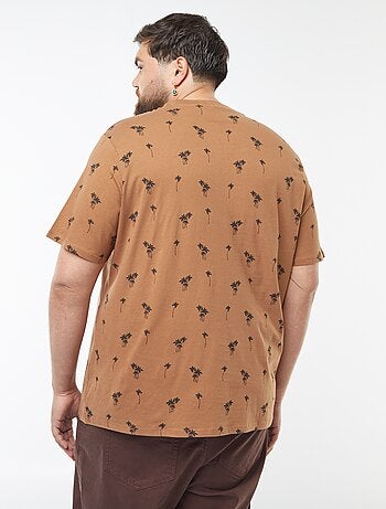 T-shirt manches courtes à motif