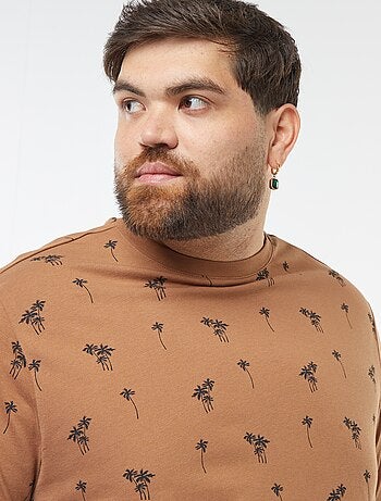 T-shirt manches courtes à motif