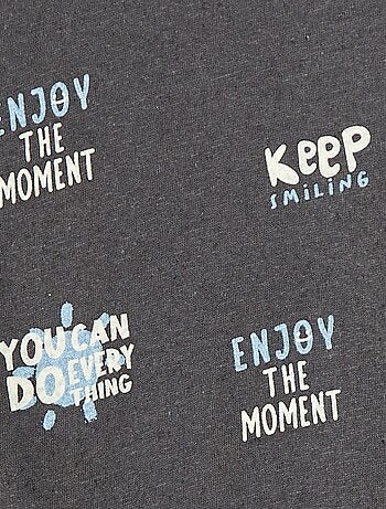 T-shirt manches courtes à motif