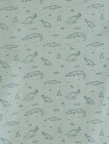 T-shirt manches courtes à motif