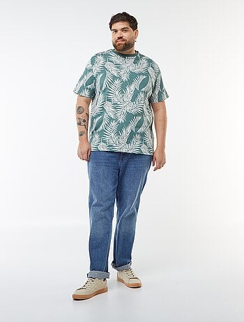 T-shirt manches courtes à motif