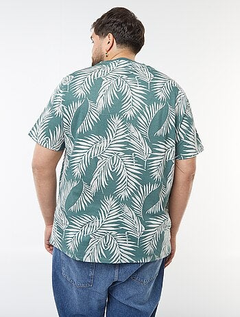 T-shirt manches courtes à motif