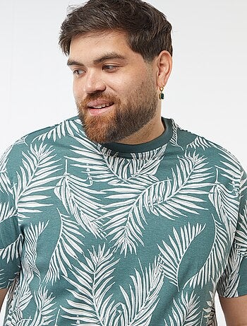 T-shirt manches courtes à motif