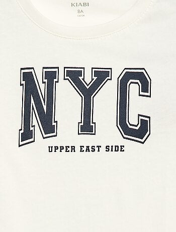 T-shirt manches courtes avec imprimé