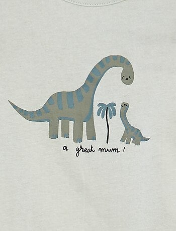 T-shirt manches courtes avec imprimé