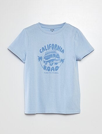 T-shirt manches courtes avec imprimé