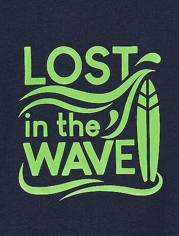 T-shirt manches courtes avec imprimé