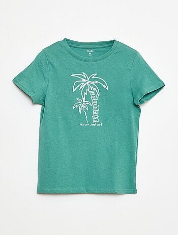 T-shirt manches courtes avec imprimé