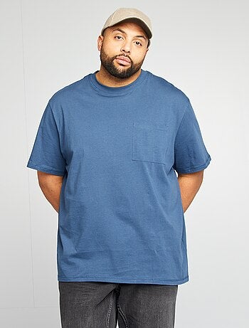 T-shirt manches courtes avec poche poitrine