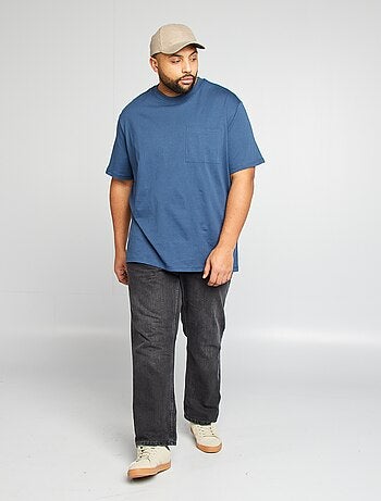 T-shirt manches courtes avec poche poitrine