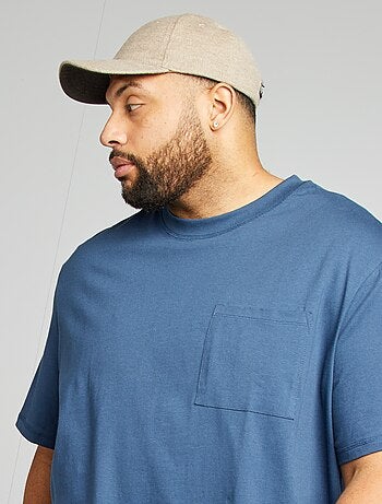 T-shirt manches courtes avec poche poitrine