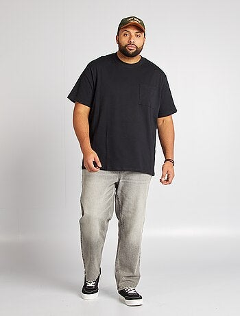 T-shirt manches courtes avec poche poitrine