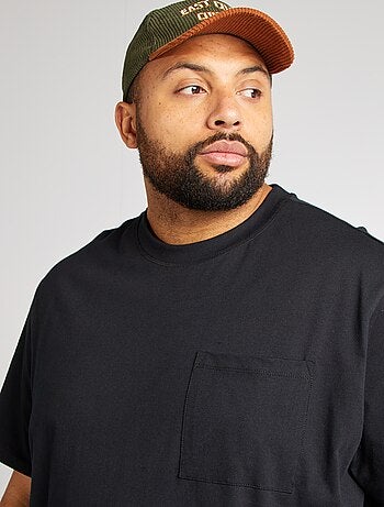 T-shirt manches courtes avec poche poitrine