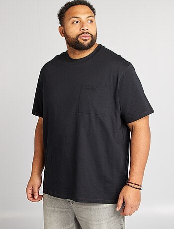 T-shirt manches courtes avec poche poitrine