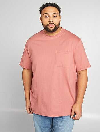 T-shirt manches courtes avec poche poitrine