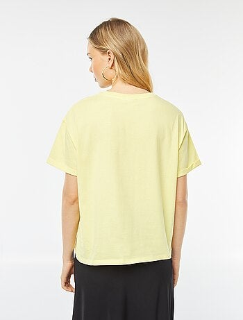 T-shirt manches courtes 'Blondie'