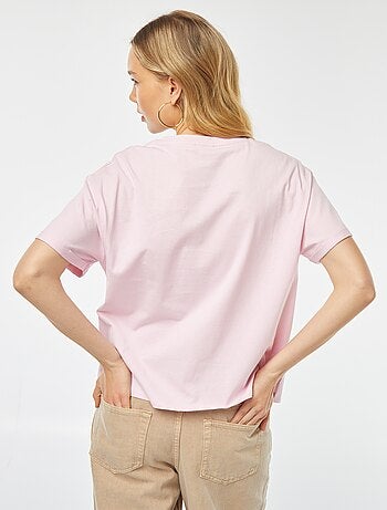 T-shirt manches courtes 'Blondie'