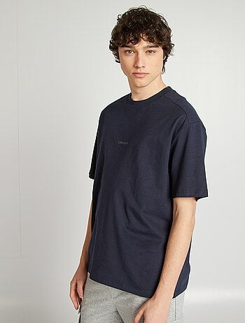 T-shirt manches courtes en maille jersey