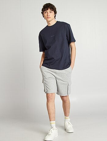 T-shirt manches courtes en maille jersey