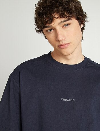 T-shirt manches courtes en maille jersey