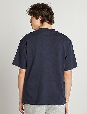 T-shirt manches courtes en maille jersey