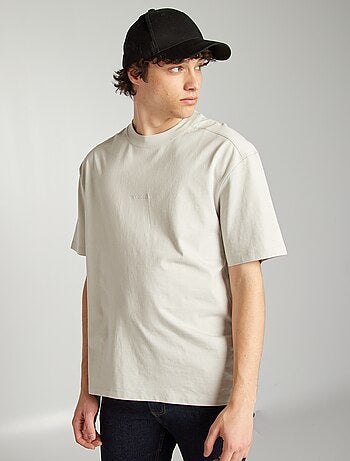 T-shirt manches courtes en maille jersey