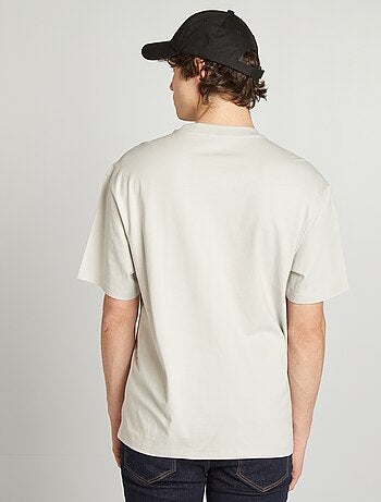 T-shirt manches courtes en maille jersey