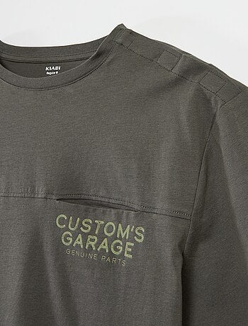 T-shirt manches courtes imprimé - So Easy