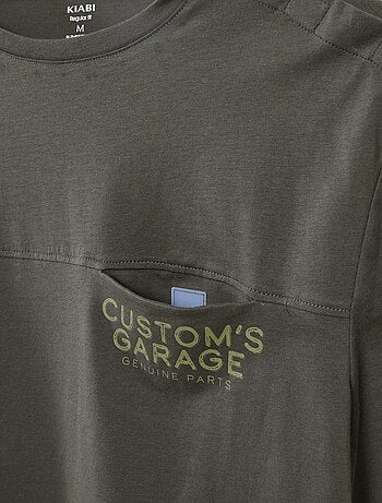 T-shirt manches courtes imprimé - So Easy