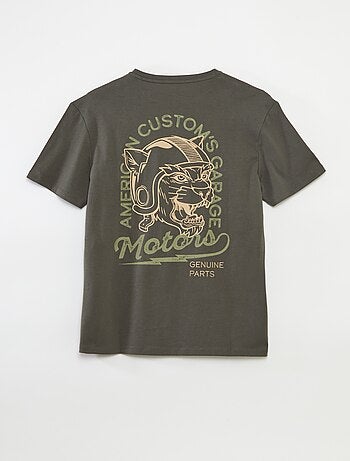 T-shirt manches courtes imprimé - So Easy