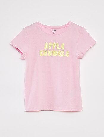 T-shirt manches courtes imprimé