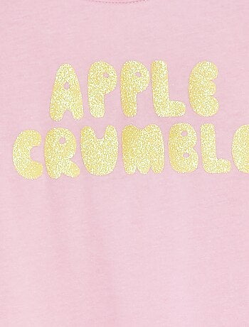 T-shirt manches courtes imprimé