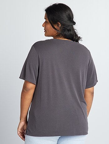 T-shirt manches courtes stretch