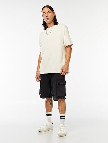 T-shirt manches courtes uni comfort fit