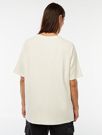 T-shirt manches courtes uni comfort fit