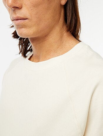 T-shirt manches courtes uni comfort fit