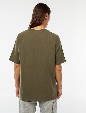 T-shirt manches courtes uni comfort fit