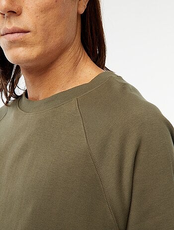 T-shirt manches courtes uni comfort fit