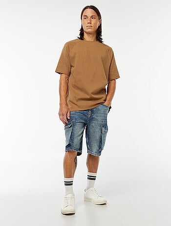 T-shirt manches courtes uni comfort fit