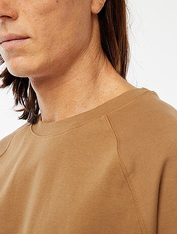 T-shirt manches courtes uni comfort fit