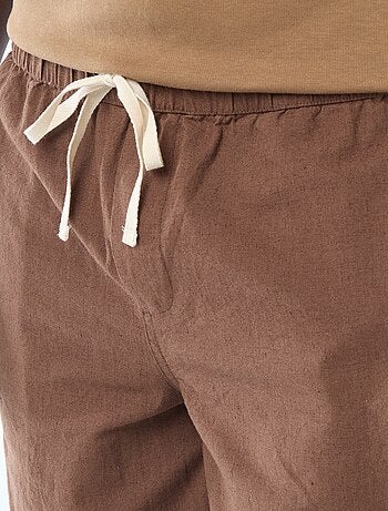 T-shirt manches courtes uni comfort fit