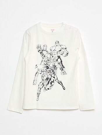 T-shirt manches longues - Avengers - So Easy