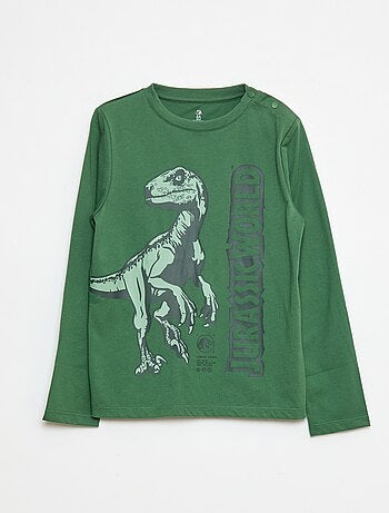 T-shirt manches longues - Jurassic World - So Easy