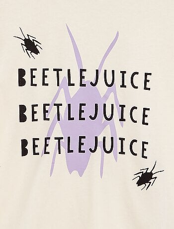 T-shirt manches longues 'Beetlejuice'