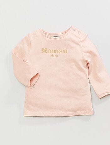 T-Shirt manches longues imprimé