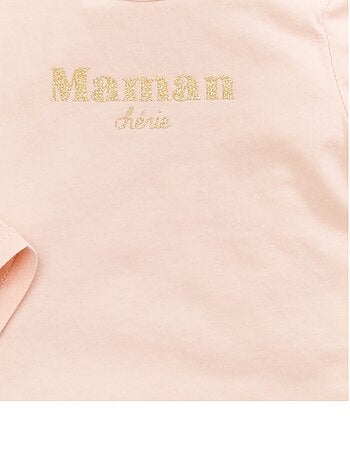 T-Shirt manches longues imprimé